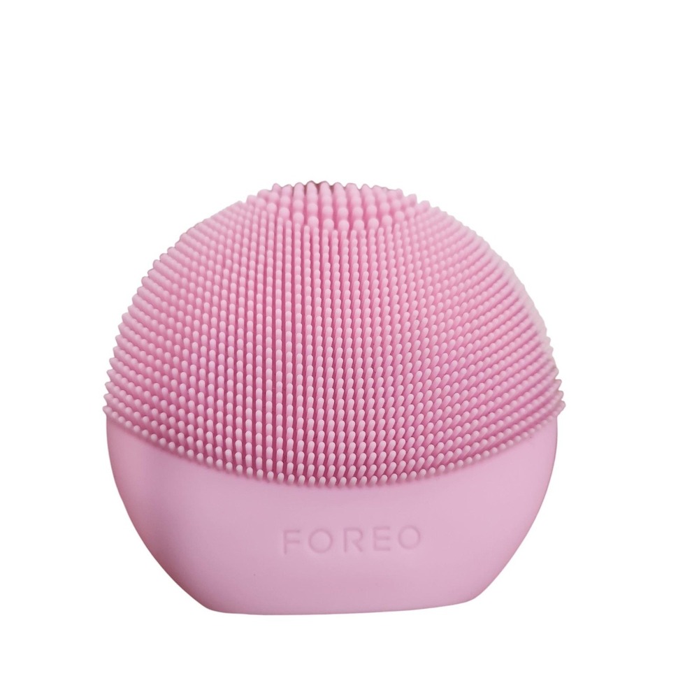 FOREO LUNA Fofo Pearl Pink Electric Facial Cleansing Brush Bluetooth Waterproof